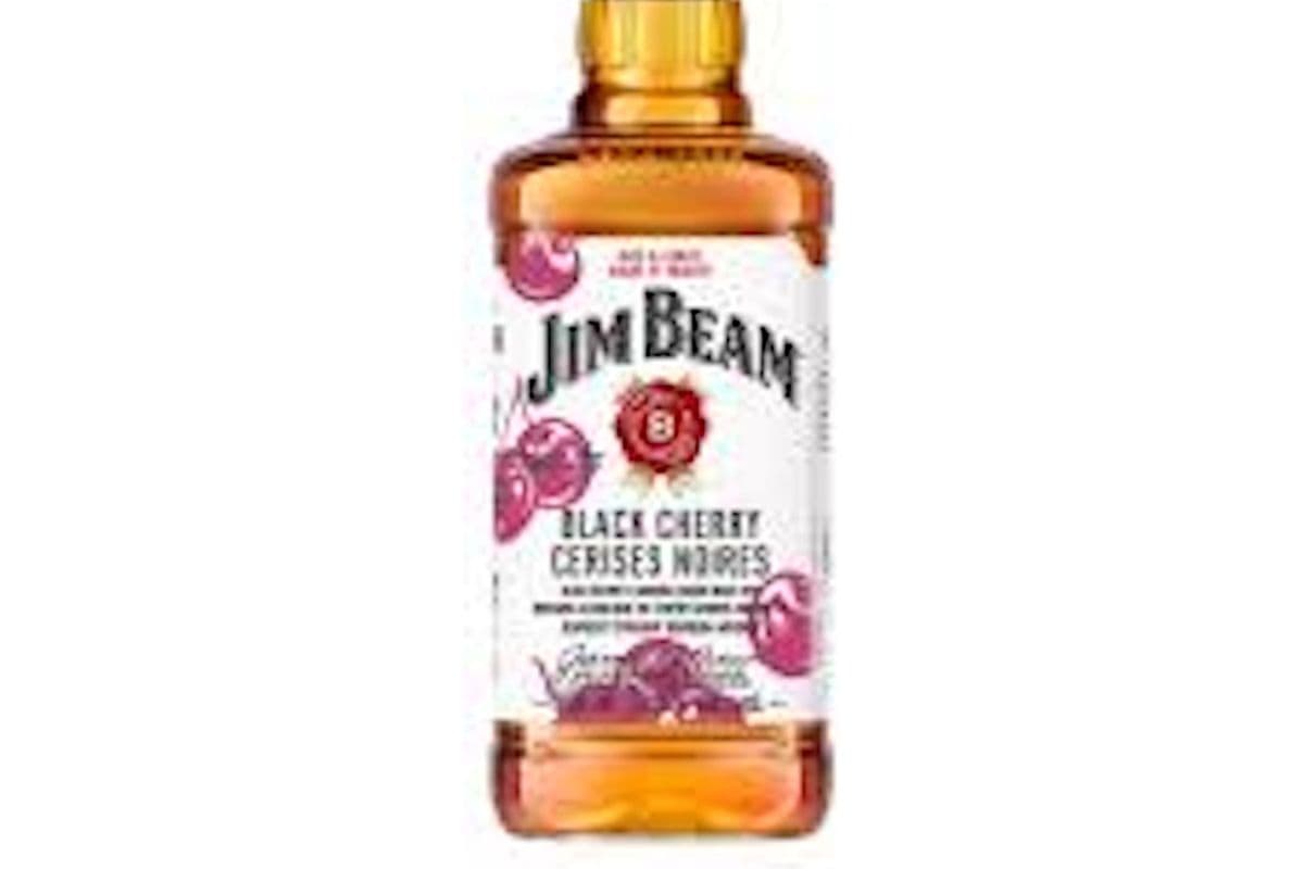 Jim Beam Red Stag black cherry (1 x 750 ml)