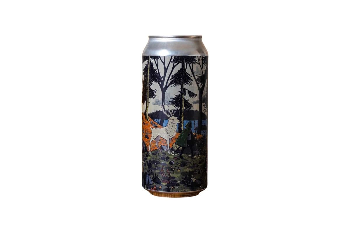 Brasserie Du Bas Nomadisme Double IPA (473ML) (Single) (1 x 473ML)