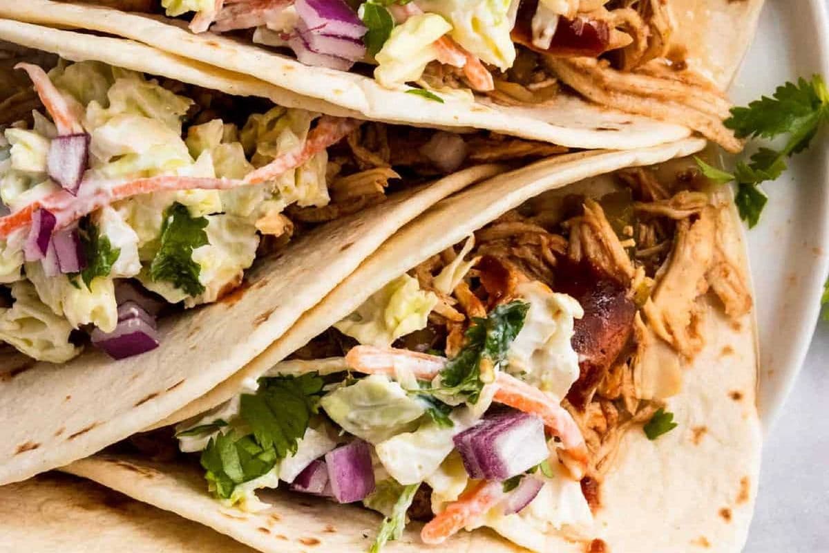 Smoky BBQ Chicken Tacos