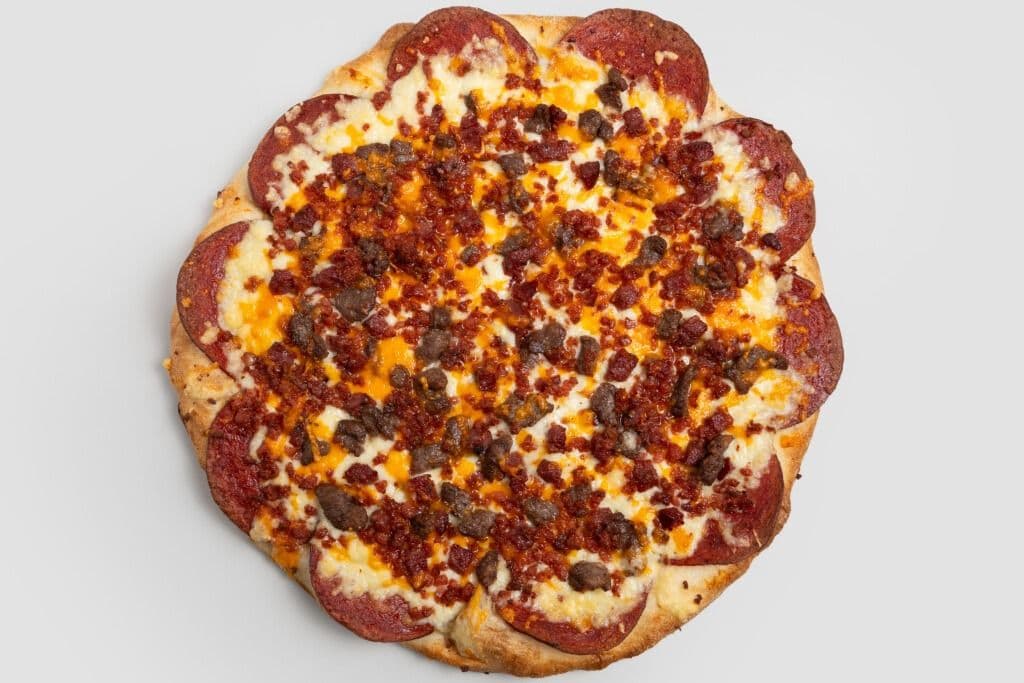 10" Small Meat Lovers Special