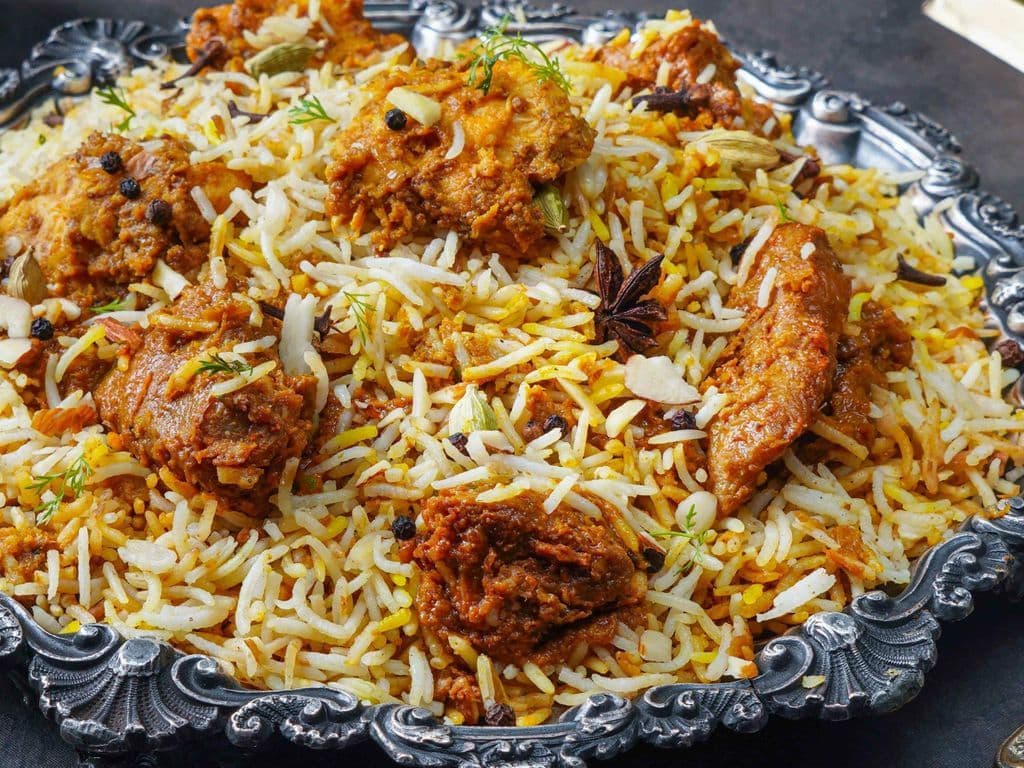 Boneless Chicken Biryani