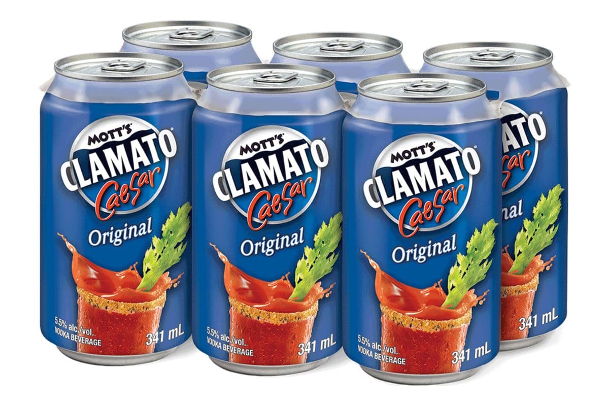 Mott's Clamato Original (6 Cans) (1 x 355ML*6 CANS)