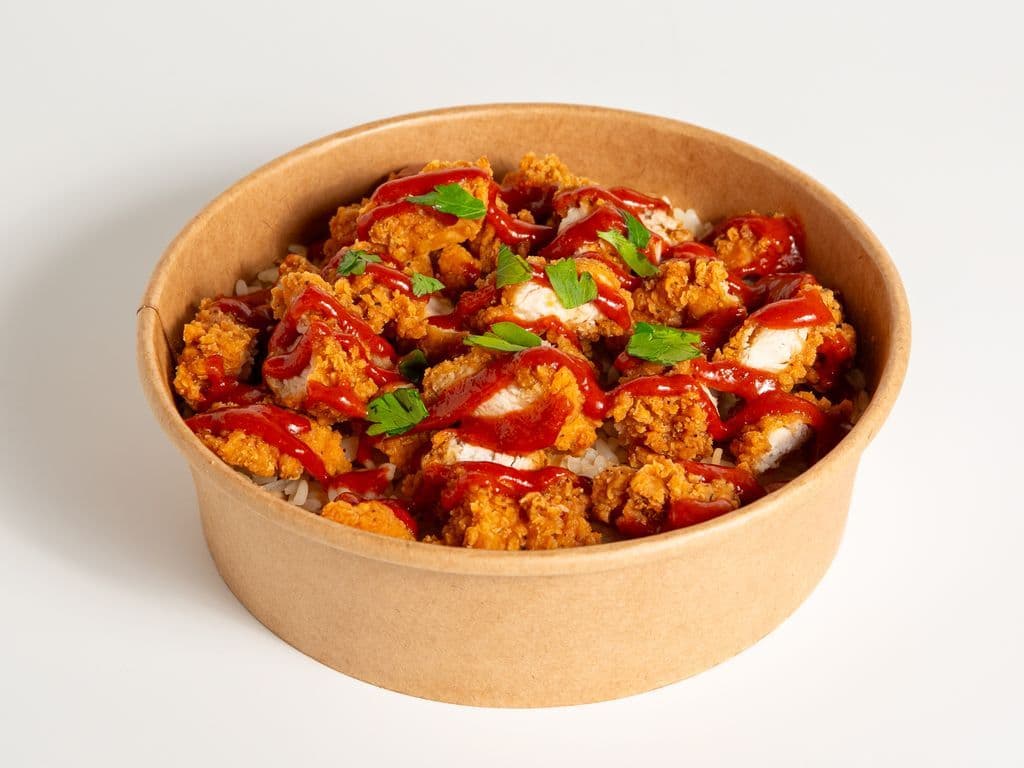 Hot Chicken Bowl