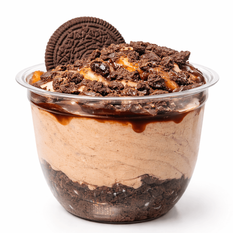 Gâteau au fromage Oreo