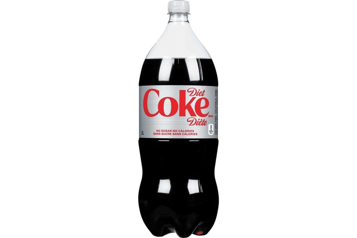 Coca cola Diet (2 L Bottle)