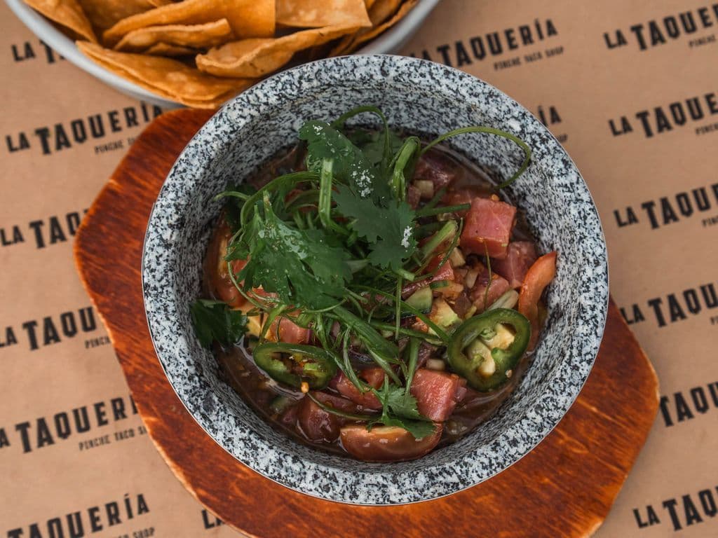 Tuna Tartare