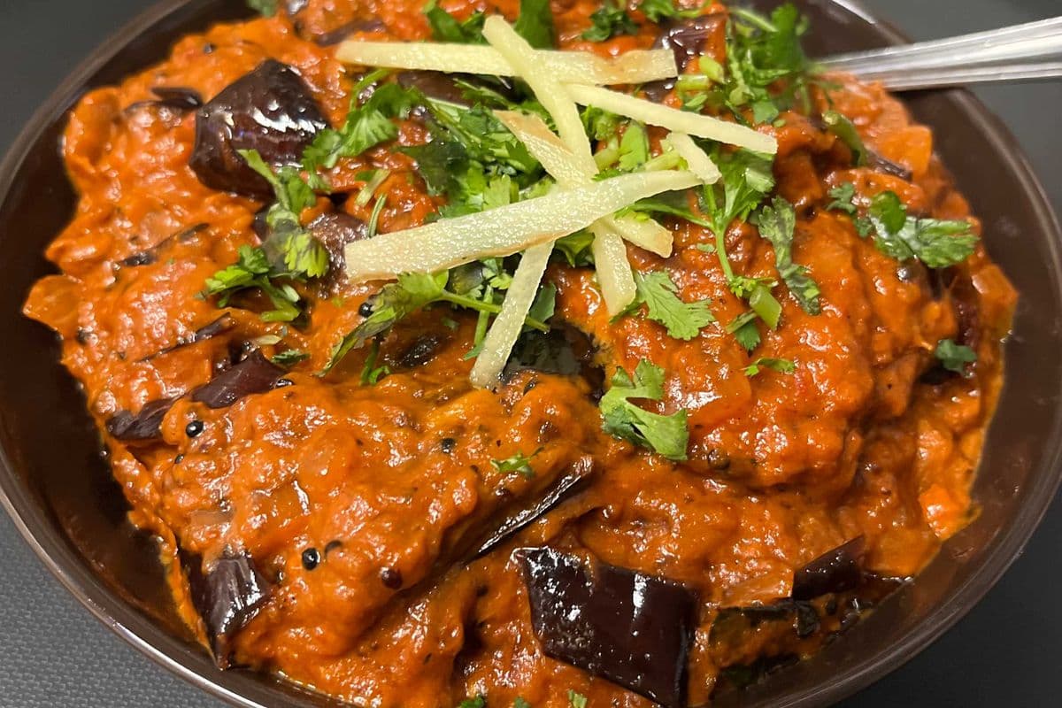 Khatta Meetha Baingan