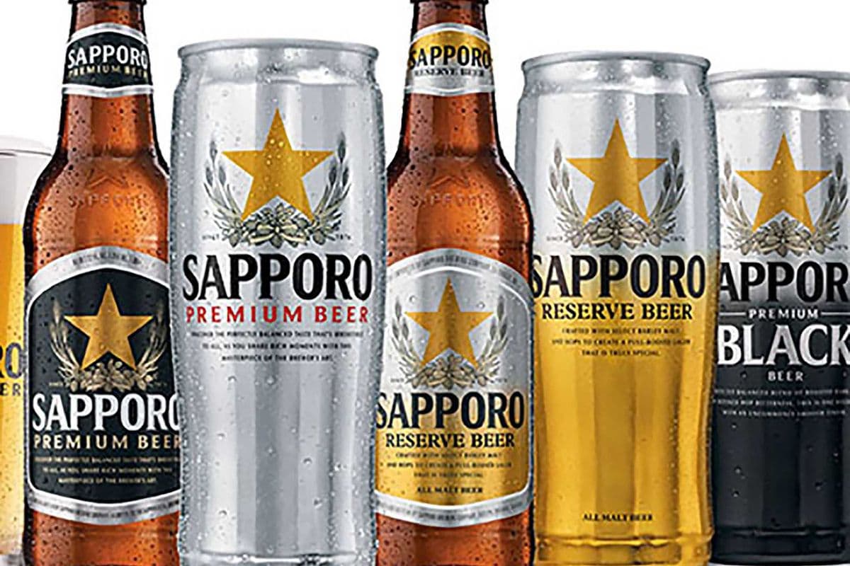 Sapporo (1 x 355 ml)