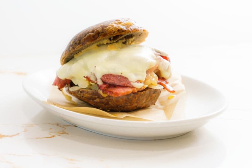 Pastrami Sandwich