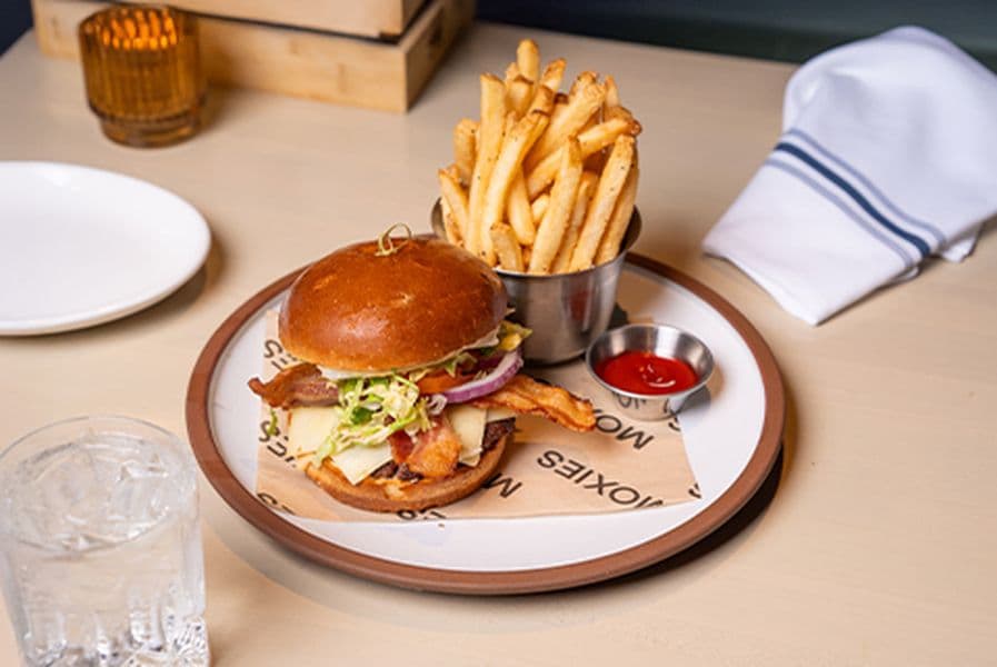 Bacon Cheeseburger
