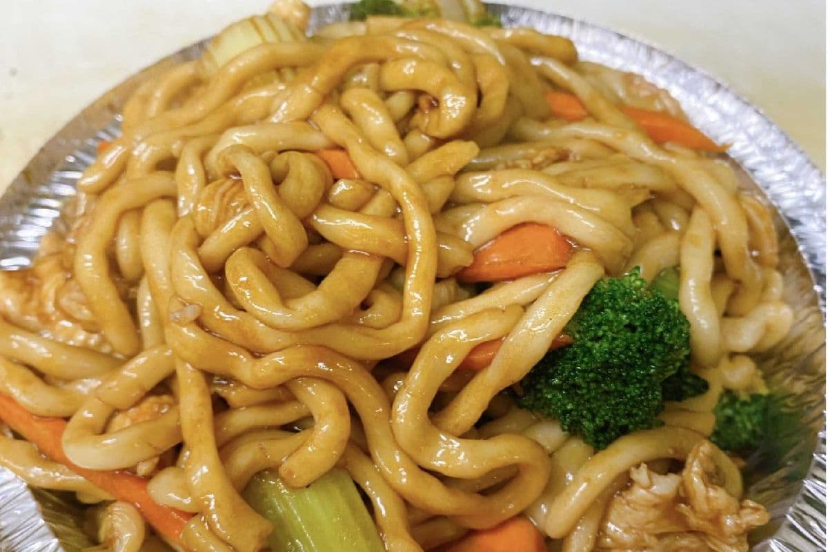 45. Special Shanghai Noodles