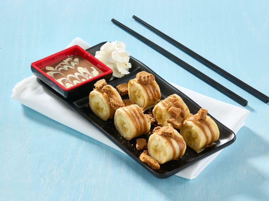 SushiCrepes-Banana Choc