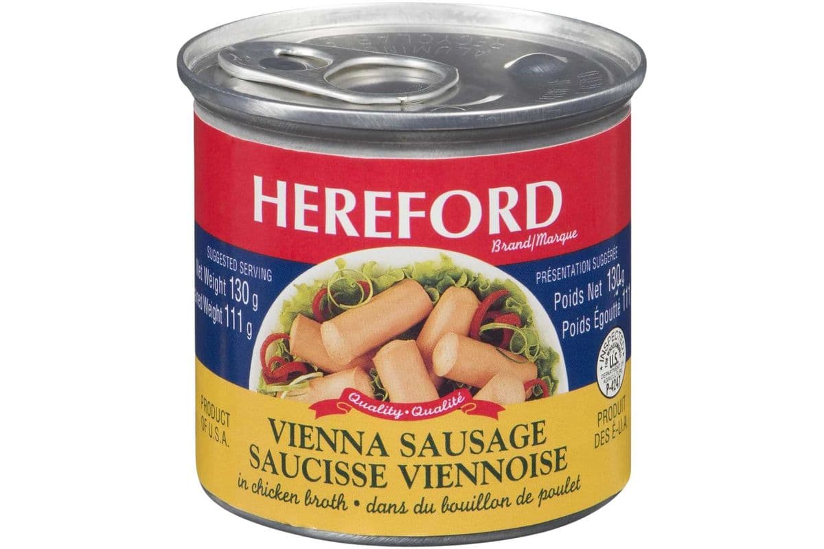 Hereford Vienna Sausage