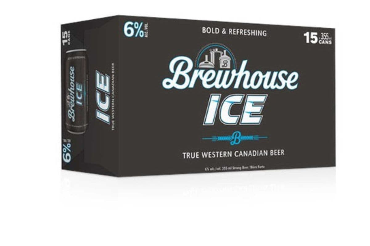 Brewhouse Ice 15 pack (15 x 355 ml Cans)
