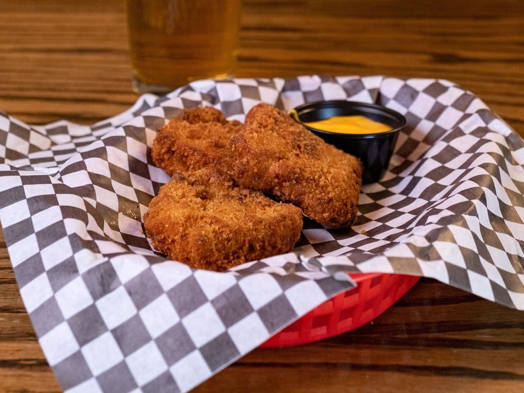 Mac & Cheese Poppers - OO