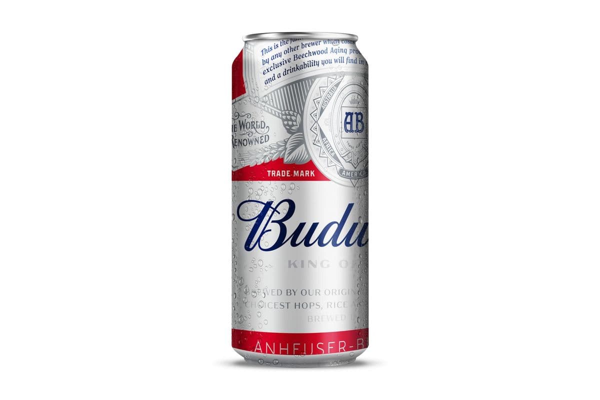 Budweiser 473ml (1 x 473 ml)