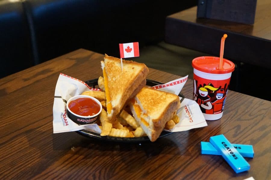 Kids' Grilled Cheese