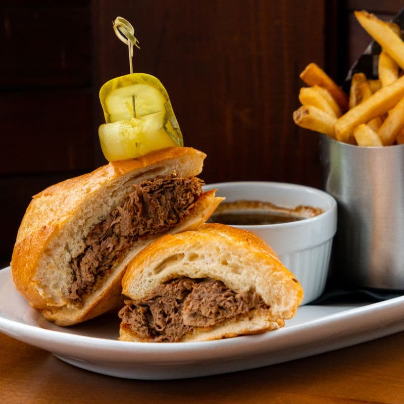 Beef Dip Sandwich
