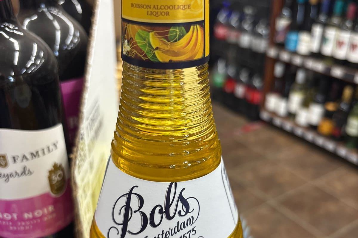 Bols banana liquor 750ml (1 x 750ml)