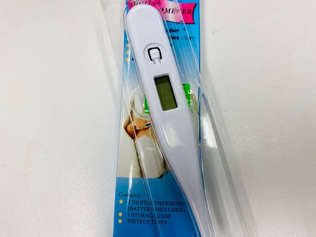 Digital Thermometer with Beeper