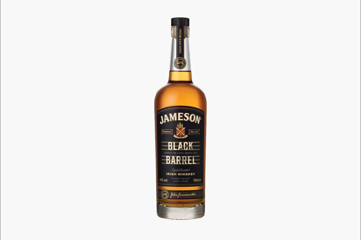Jameson Black Barrel Whiskey 750ml (1 x 750ML)