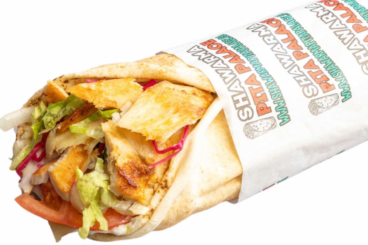 Chicken Shawarma Wrap
