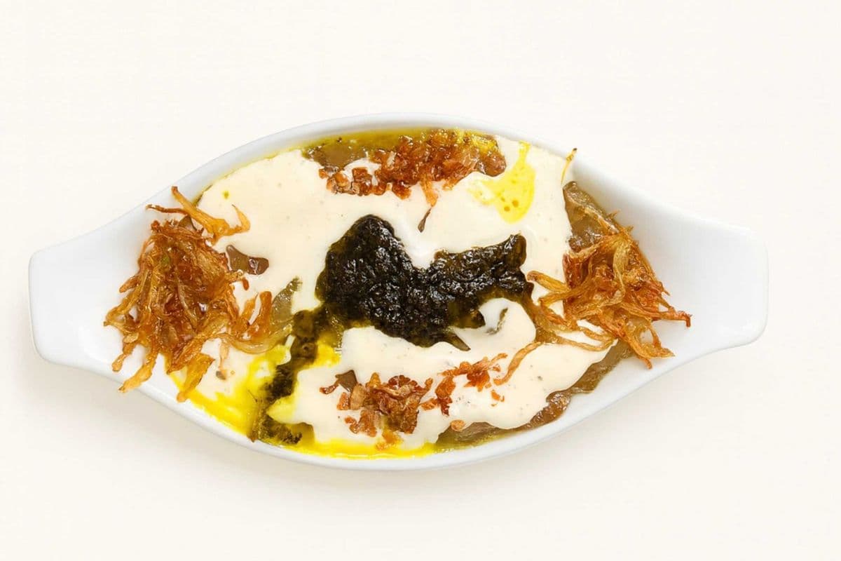 Eggplant & Whey Spread | کشک بادمجان