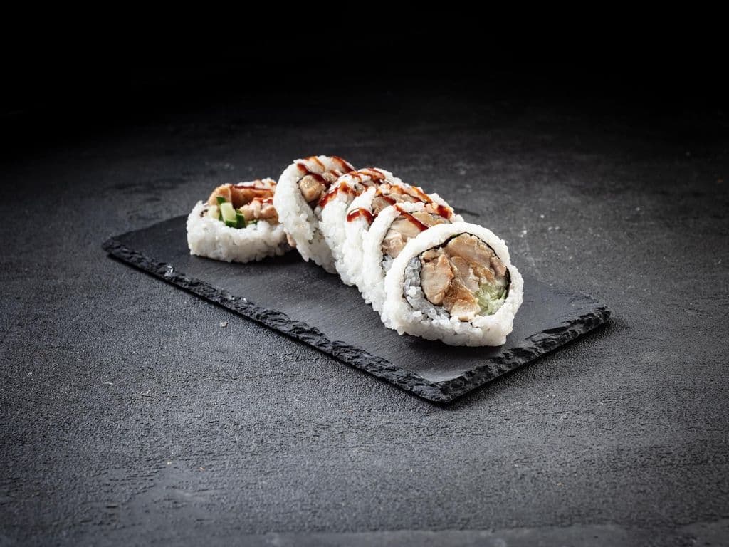 Chicken Roll.