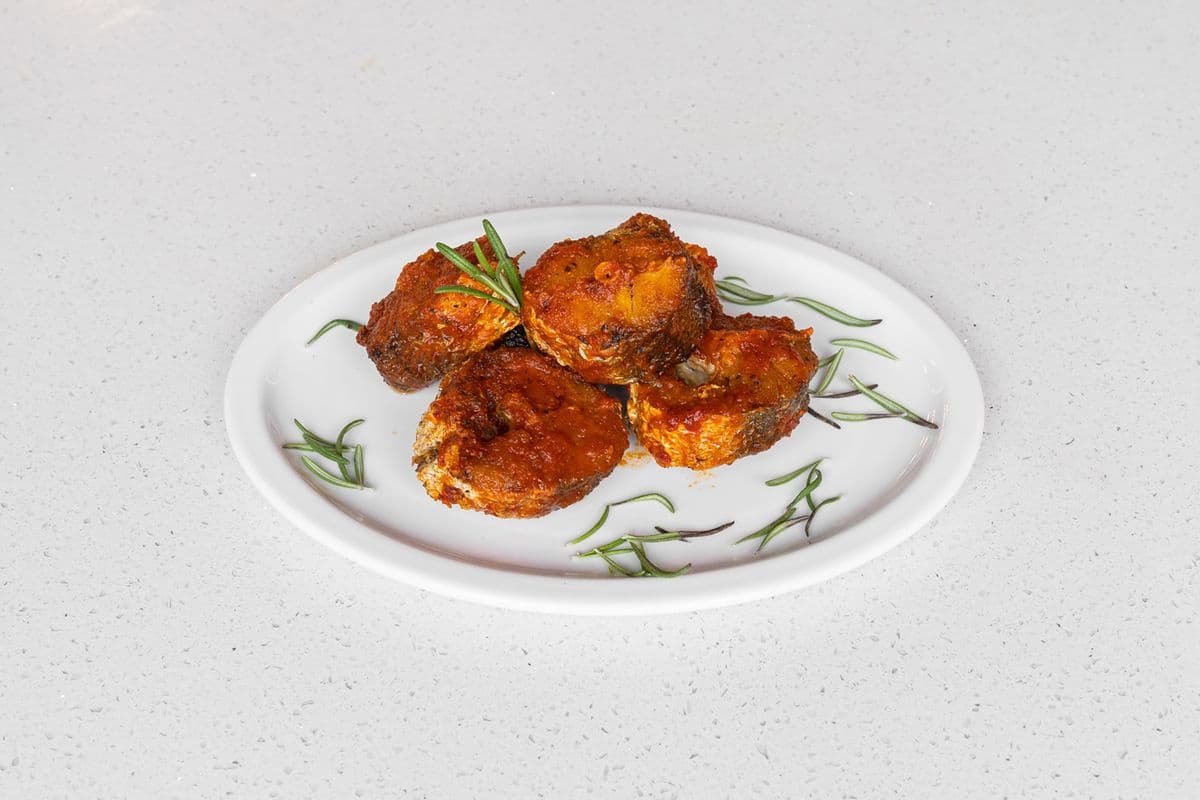 Fried Whiting Fish (1 pc)