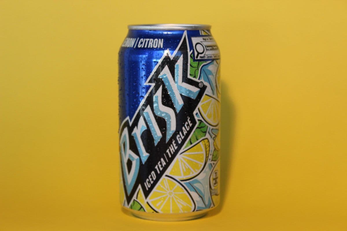 Brisk Iced Tea(355 ml)