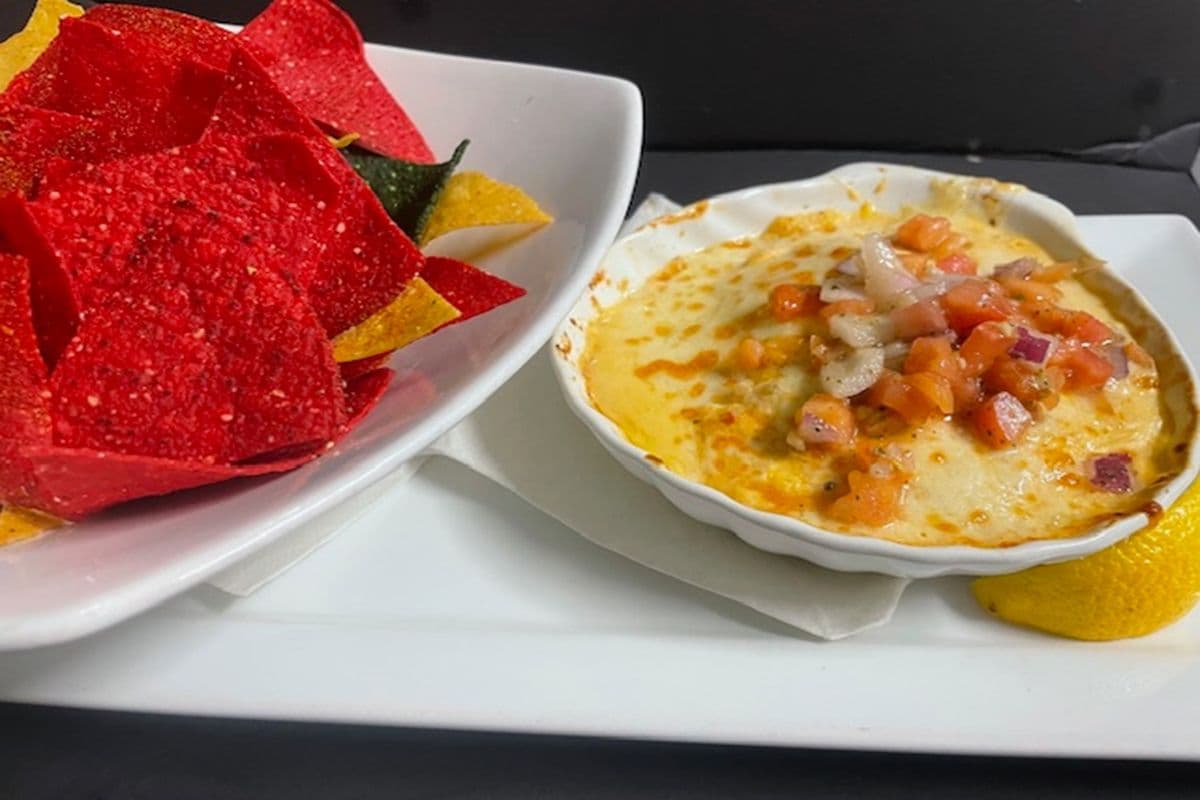 Baked Lobster and Crab Dip