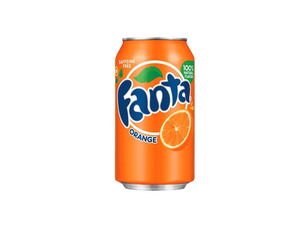Orange Fanta