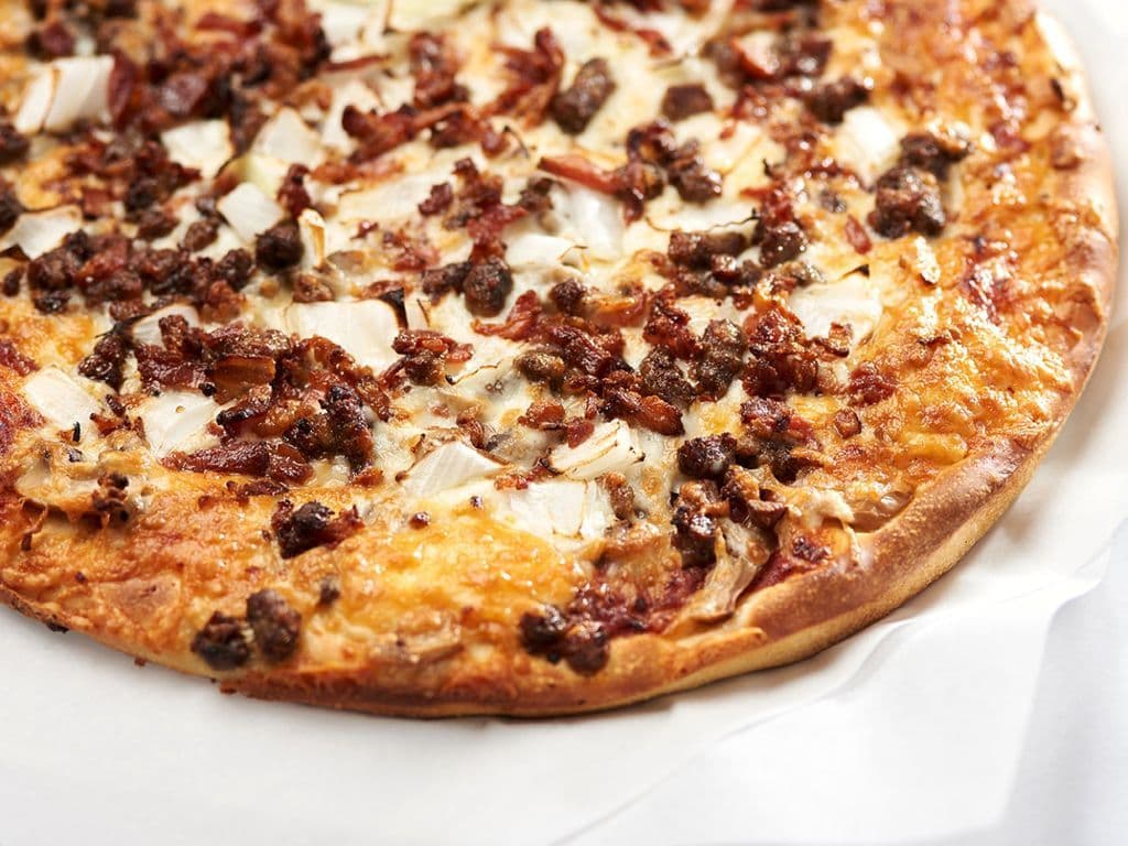 9" Small Chef’s Combo Pizza