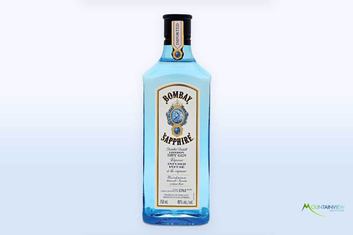 Bombay Sapphire Gin (750 ml) (1 x 750ml)