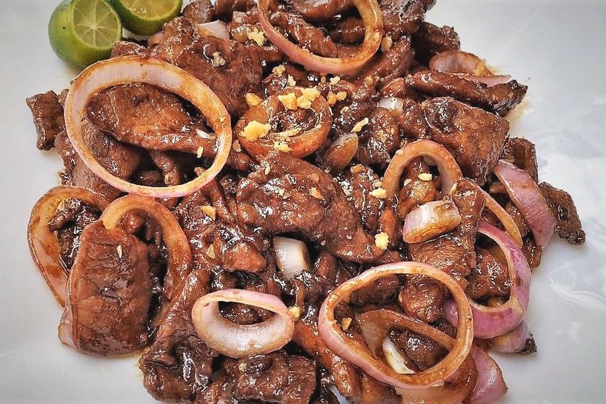 Bistek (Beef Steak Tagalog)