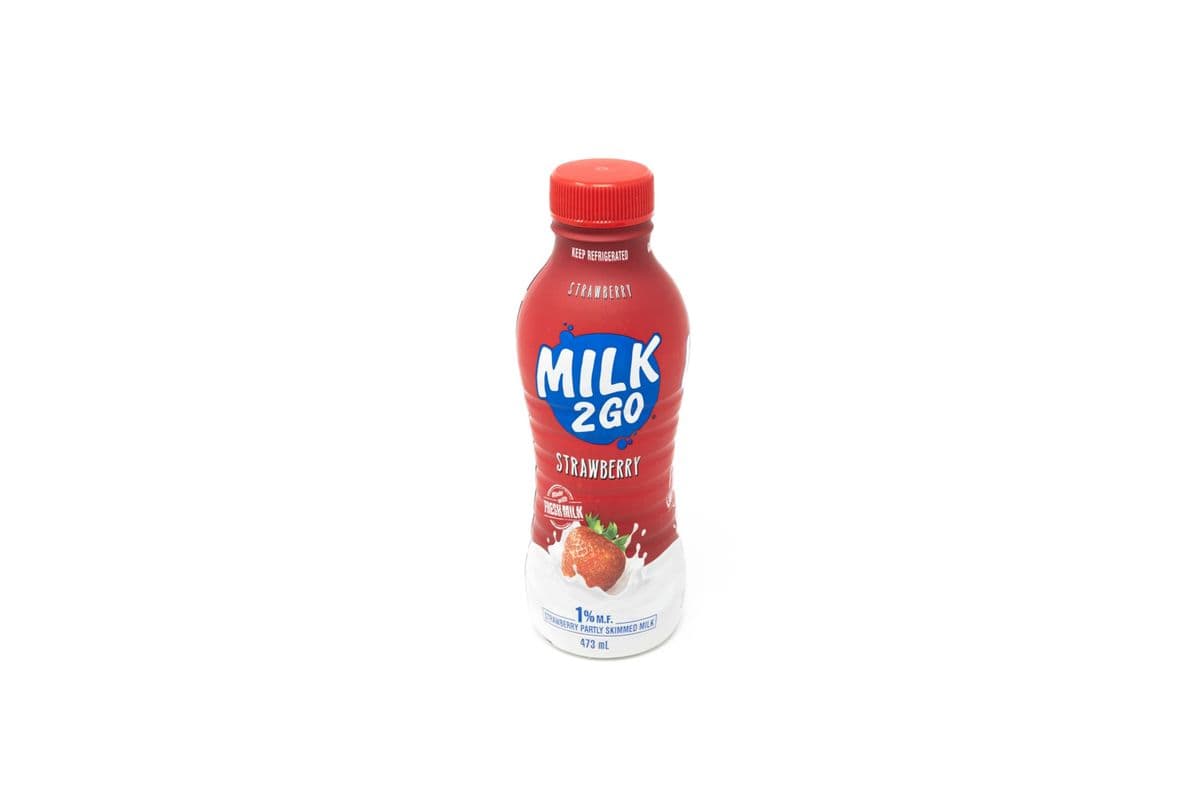 Milk 2 Go Strawberry (473ml)