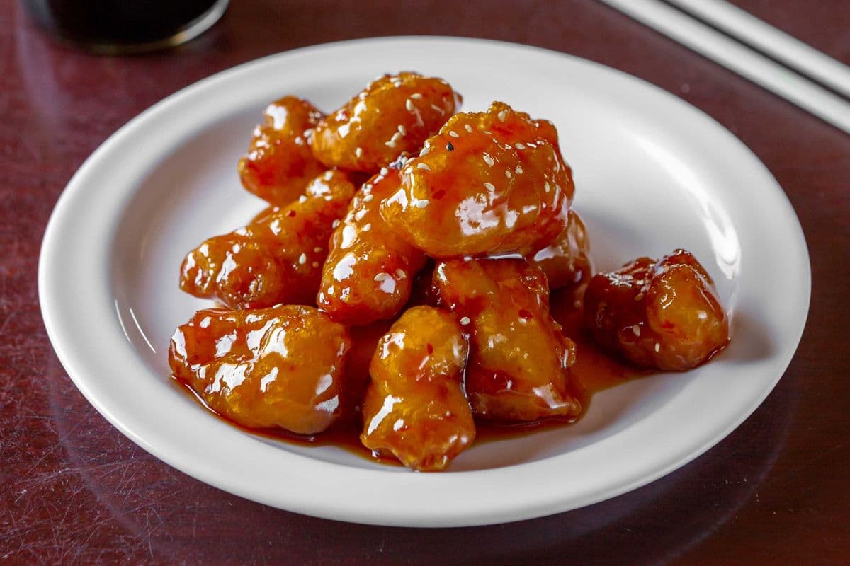 44. Poulet général tao / General Tao Chicken