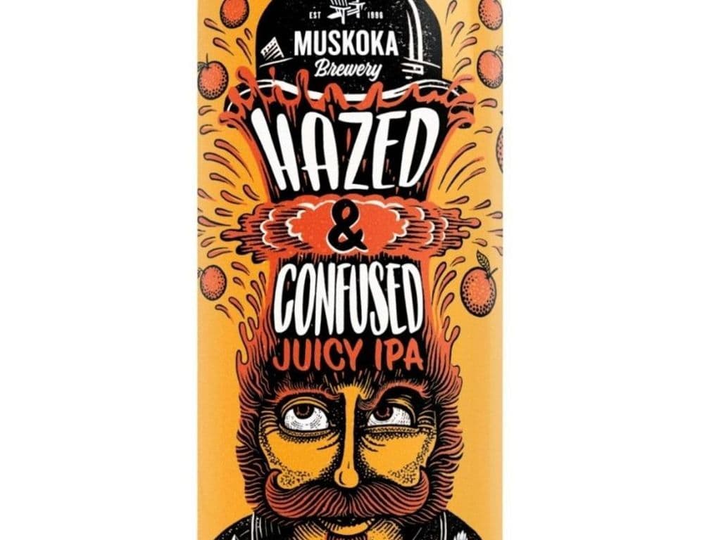 Hazed & Confused - Muskoka Breweries - 473ml, 6.5% ABV