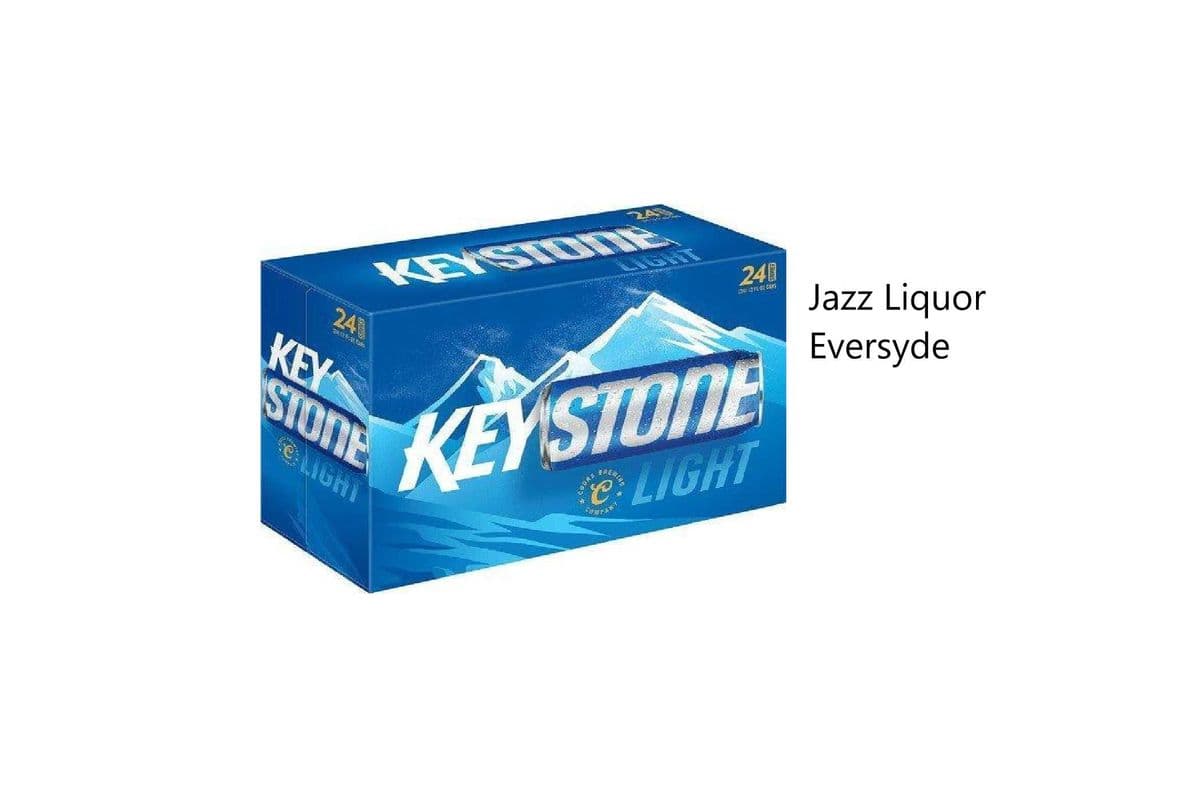 KEYSTONE LIGHT CANS (1 x 24×355ML )