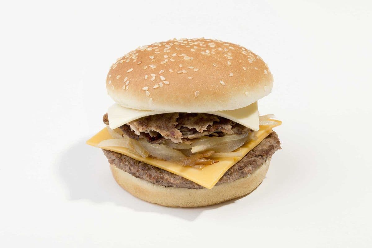 Burger au steak Philly