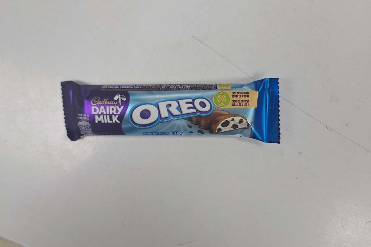 Cadbury Dairy Milk Oreo (38 g) - $ 2.25