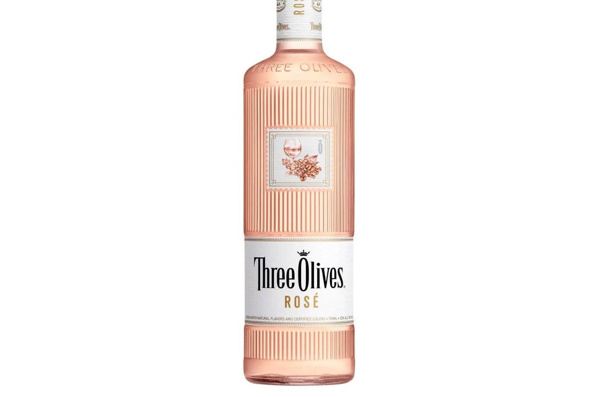THREE OLIVES ROSE-750ML (1 x 750 ML )