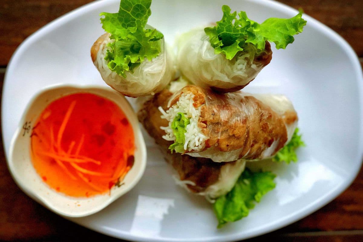 507 Fresh BBQ Pork Rolls (Two Rolls)