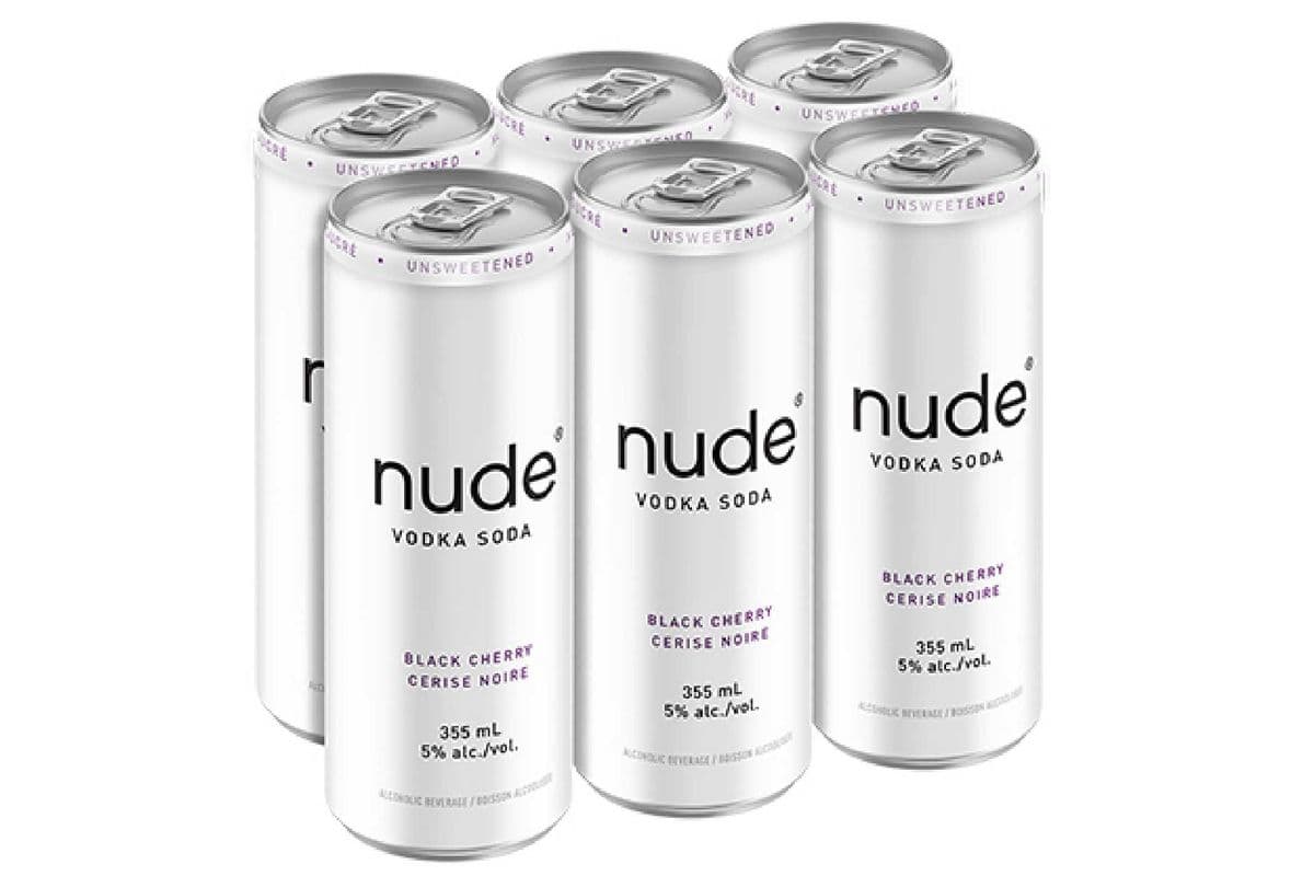 Nude Black Cherry (6 x 355ml)