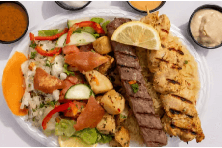 Sultan's Grill Entree