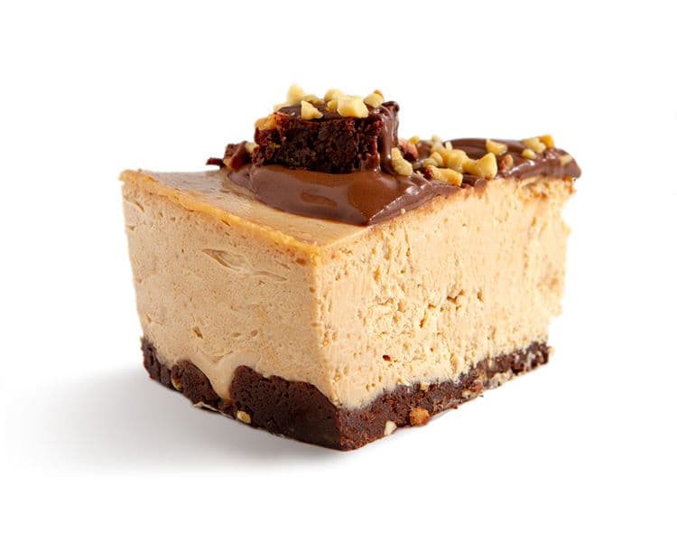 GF Chocolate Peanut Butter Cheesecake