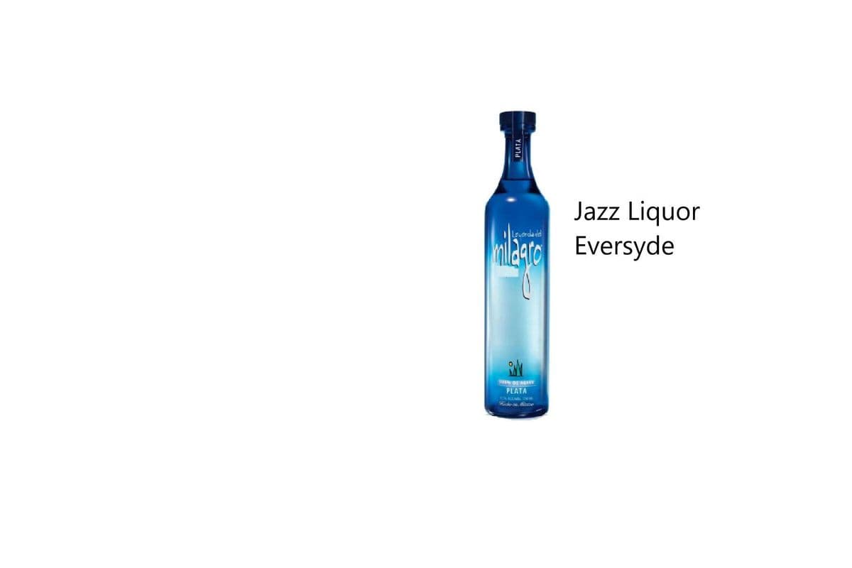 MILAGRO SILVER TEQUILA (1 x 750ML)