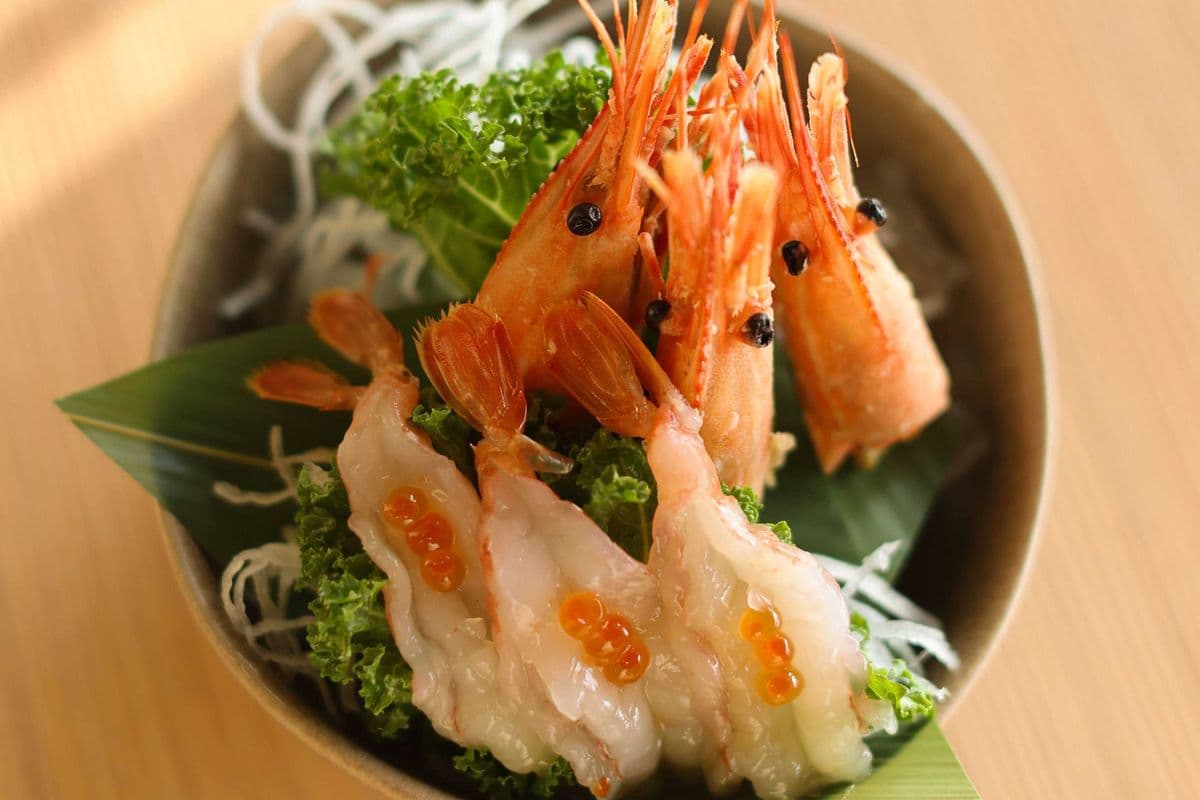 Botan-Ebi Sashimi (1 pc)