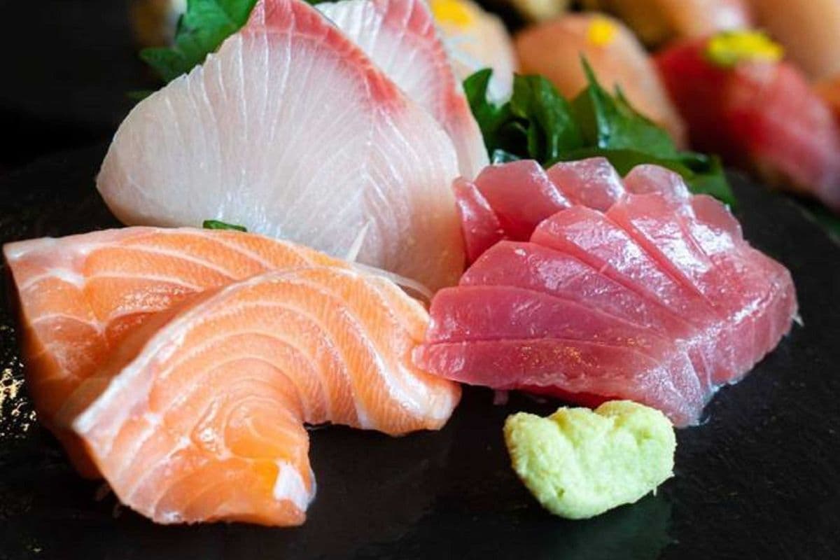 8 Piece Sashimi Appetizer