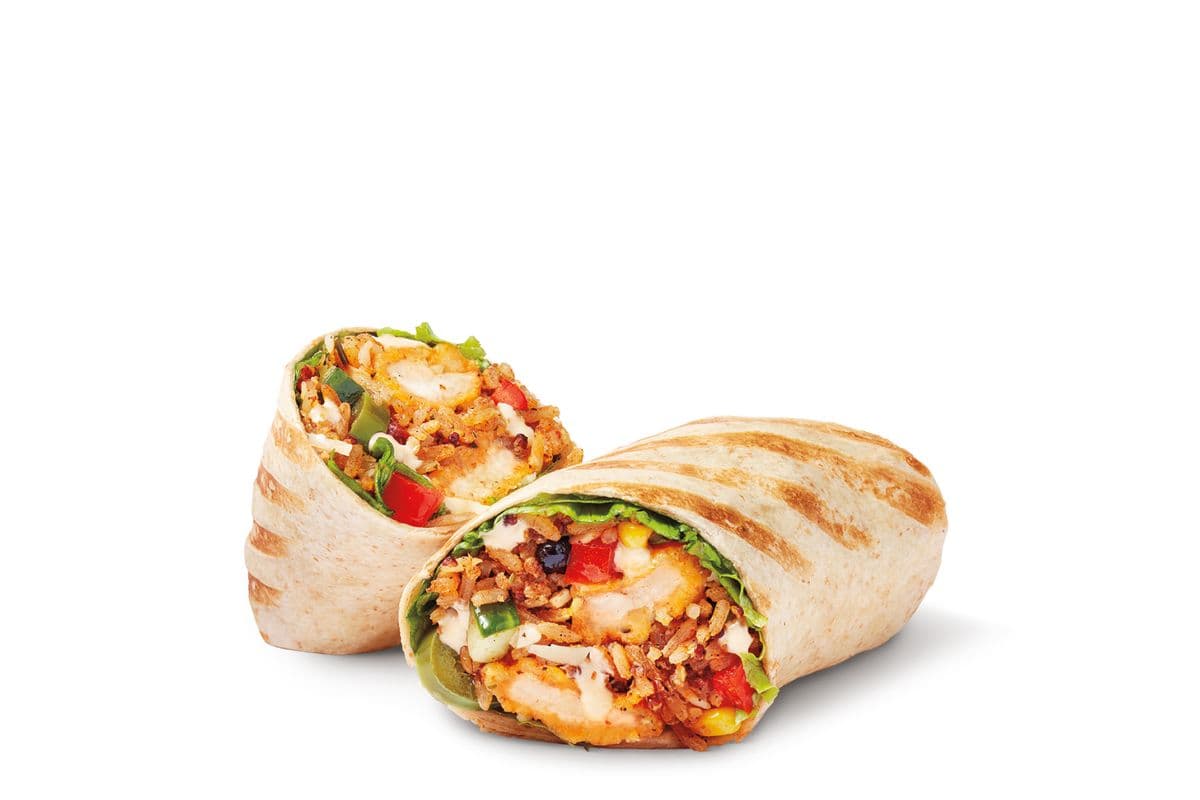 Crispy Habanero Loaded Wrap w/ Cheese